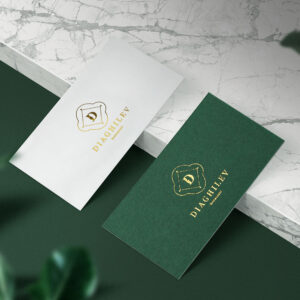 Foil Business Card