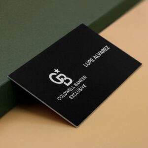 Matte Business Card